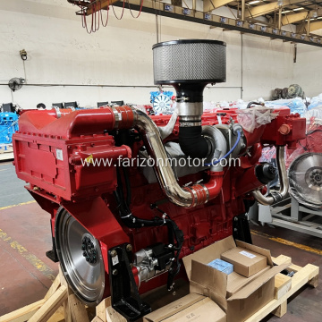 Diesel truck engine generator